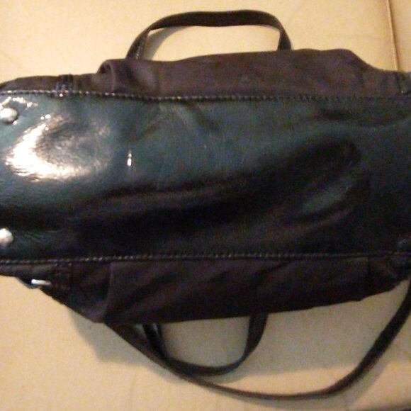 VINTAGE!! MICHAEL KORS BLACK GANSEVOORT HANDBAG / PURSE / TOTE 2009 COLLECTION - Picture 4 of 12